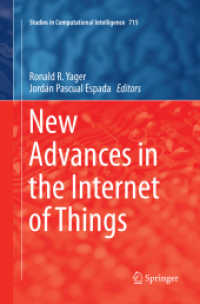 New Advances in the Internet of Things (Studies in Computational Intelligence)