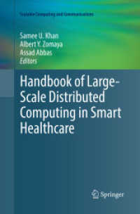 Handbook of Large-Scale Distributed Computing in Smart Healthcare (Scalable Computing and Communications)