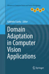 Domain Adaptation in Computer Vision Applications (Advances in Computer Vision and Pattern Recognition)