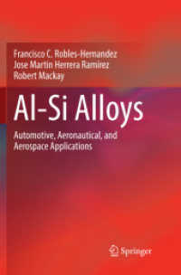 Al-Si Alloys : Automotive, Aeronautical, and Aerospace Applications