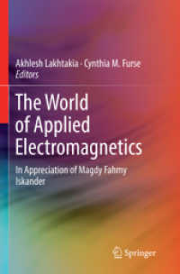 The World of Applied Electromagnetics : In Appreciation of Magdy Fahmy Iskander