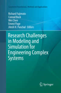 Research Challenges in Modeling and Simulation for Engineering Complex Systems (Simulation Foundations, Methods and Applications)
