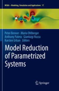 Model Reduction of Parametrized Systems (Ms&a)