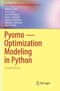 Pyomo — Optimization Modeling in Python (Springer Optimization and Its Applications) （2ND）
