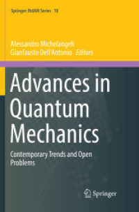 Advances in Quantum Mechanics : Contemporary Trends and Open Problems (Springer Indam Series)