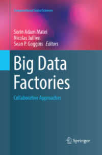 Big Data Factories : Collaborative Approaches (Computational Social Sciences)