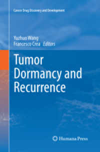 Tumor Dormancy and Recurrence (Cancer Drug Discovery and Development)