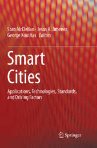 Smart Cities : Applications, Technologies, Standards, and Driving Factors
