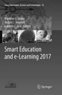 Smart Education and e-Learning 2017 (Smart Innovation, Systems and Technologies)