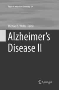 Alzheimer's Disease II (Topics in Medicinal Chemistry)