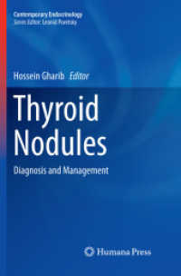 Thyroid Nodules : Diagnosis and Management (Contemporary Endocrinology)