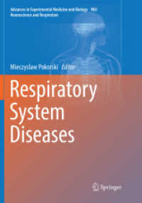 Respiratory System Diseases (Advances in Experimental Medicine and Biology)