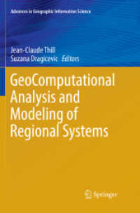 GeoComputational Analysis and Modeling of Regional Systems (Advances in Geographic Information Science)