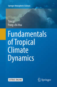 Fundamentals of Tropical Climate Dynamics (Springer Atmospheric Sciences)
