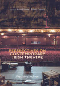 Perspectives on Contemporary Irish Theatre : Populating the Stage