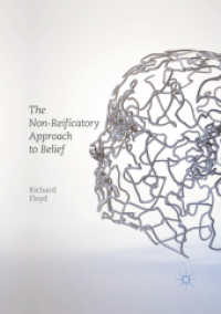 The Non-Reificatory Approach to Belief