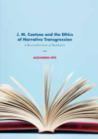 J. M. Coetzee and the Ethics of Narrative Transgression : A Reconsideration of Metalepsis