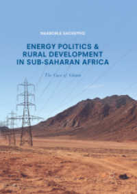 Energy Politics and Rural Development in Sub-Saharan Africa : The Case of Ghana