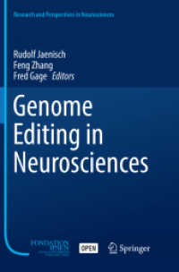 Genome Editing in Neurosciences (Research and Perspectives in Neurosciences)