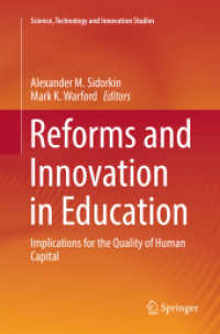 Reforms and Innovation in Education : Implications for the Quality of Human Capital (Science, Technology and Innovation Studies)