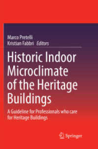 Historic Indoor Microclimate of the Heritage Buildings : A Guideline for Professionals who care for Heritage Buildings
