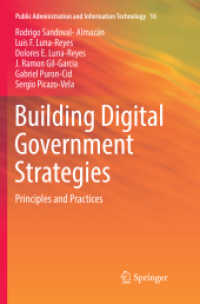 Building Digital Government Strategies : Principles and Practices (Public Administration and Information Technology)