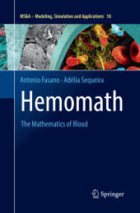 Hemomath : The Mathematics of Blood (Ms&a)