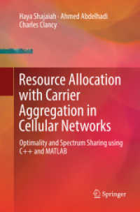 Resource Allocation with Carrier Aggregation in Cellular Networks : Optimality and Spectrum Sharing using C++ and MATLAB