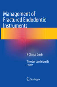 Management of Fractured Endodontic Instruments : A Clinical Guide