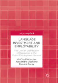 Language Investment and Employability : The Uneven Distribution of Resources in the Public Employment Service
