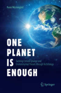 One Planet Is Enough : Tackling Climate Change and Environmental Threats through Technology