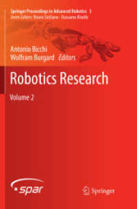 Robotics Research : Volume 2 (Springer Proceedings in Advanced Robotics)