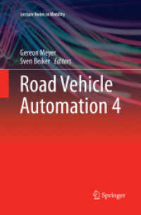 Road Vehicle Automation 4 (Lecture Notes in Mobility)