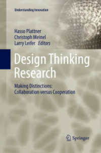 Design Thinking Research : Making Distinctions: Collaboration versus Cooperation (Understanding Innovation)