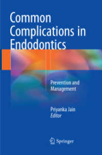 Common Complications in Endodontics : Prevention and Management
