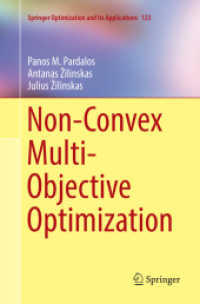 Non-Convex Multi-Objective Optimization (Springer Optimization and Its Applications)
