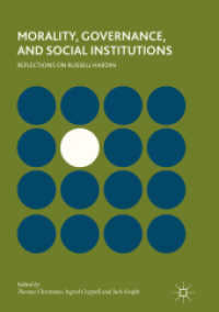 Morality, Governance, and Social Institutions : Reflections on Russell Hardin
