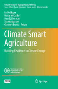 Climate Smart Agriculture : Building Resilience to Climate Change (Natural Resource Management and Policy)