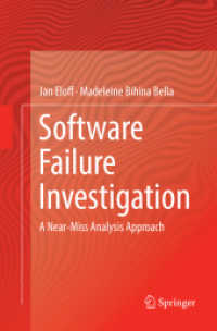 Software Failure Investigation : A Near-Miss Analysis Approach