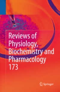 Reviews of Physiology, Biochemistry and Pharmacology, Vol. 173 (Reviews of Physiology, Biochemistry and Pharmacology)