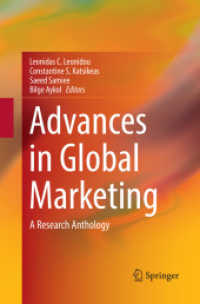 Advances in Global Marketing : A Research Anthology