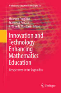 Innovation and Technology Enhancing Mathematics Education : Perspectives in the Digital Era (Mathematics Education in the Digital Era)