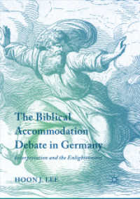 The Biblical Accommodation Debate in Germany : Interpretation and the Enlightenment