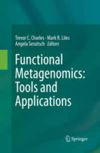 Functional Metagenomics: Tools and Applications （Softcover Reprint of the Original 1st 2017）