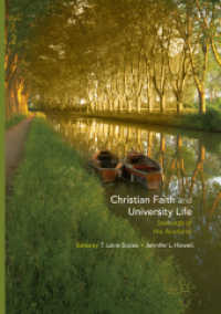 Christian Faith and University Life : Stewards of the Academy