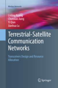 Terrestrial-Satellite Communication Networks : Transceivers Design and Resource Allocation (Wireless Networks)
