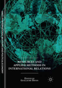 Resources and Applied Methods in International Relations (The Sciences Po Series in International Relations and Political Economy)