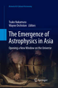 The Emergence of Astrophysics in Asia : Opening a New Window on the Universe (Historical & Cultural Astronomy)