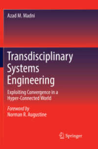 Transdisciplinary Systems Engineering : Exploiting Convergence in a Hyper-Connected World