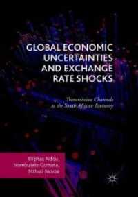 Global Economic Uncertainties and Exchange Rate Shocks : Transmission Channels to the South African Economy